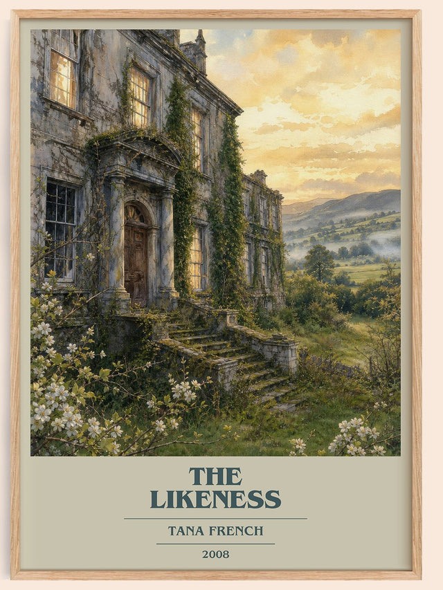 The Likeness Book Cover Poster by Tana French