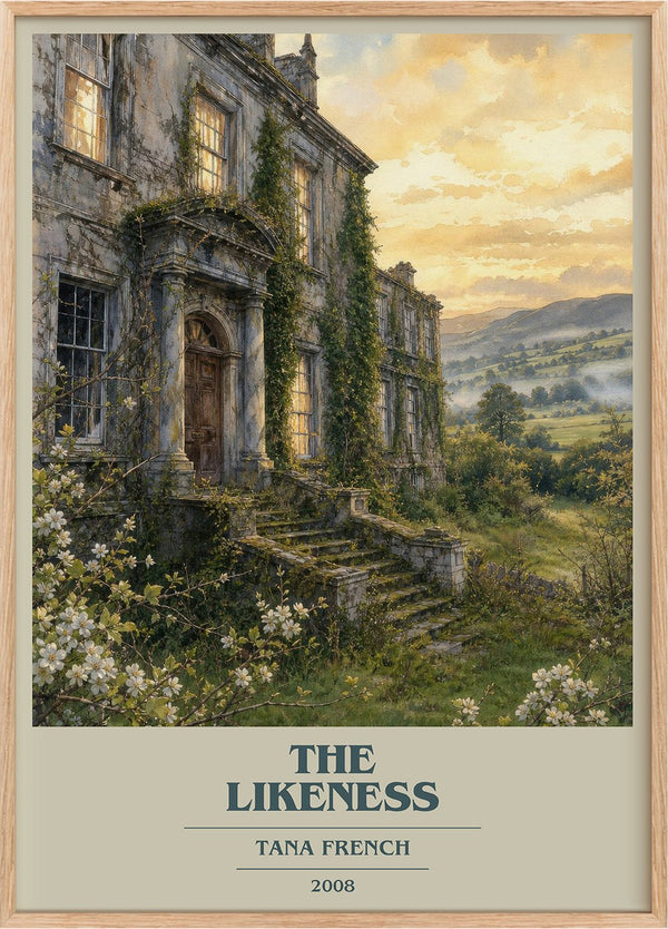 The Likeness Book Cover Poster by Tana French