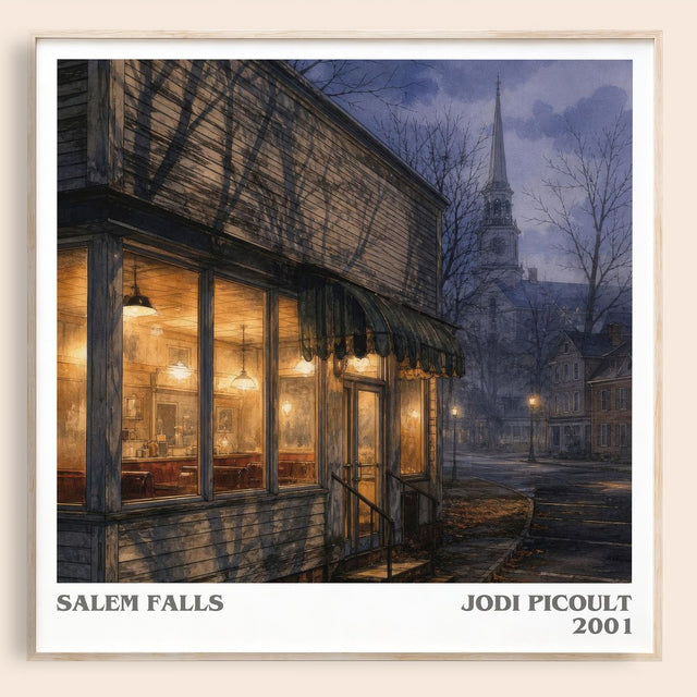 Salem Falls Literary Art Print by Jodi Picoult
