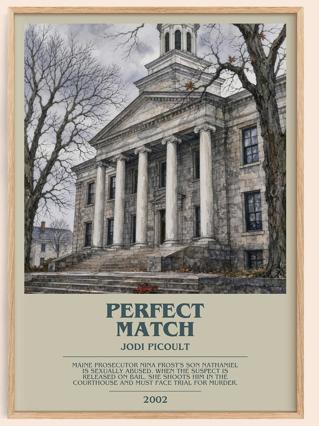 Perfect Match Bookish Wall Art by Jodi Picoult