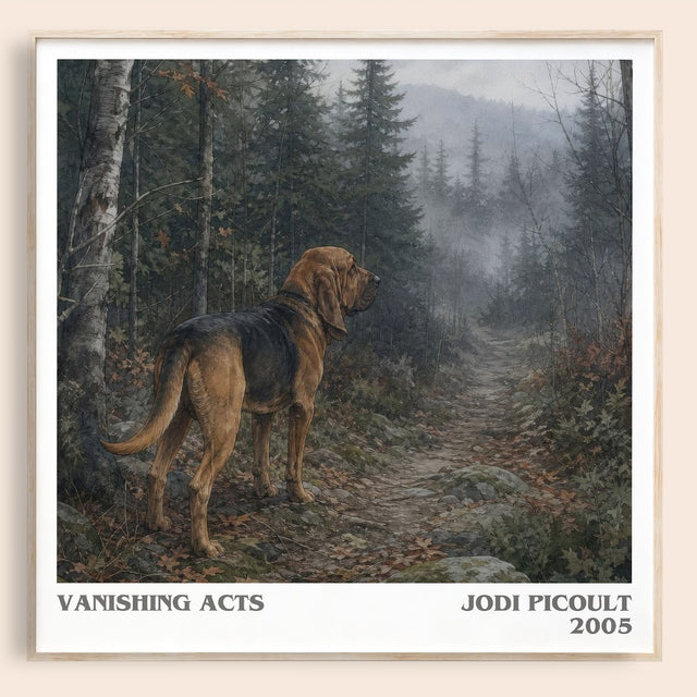 Vanishing Acts Literary Art Print by Jodi Picoult