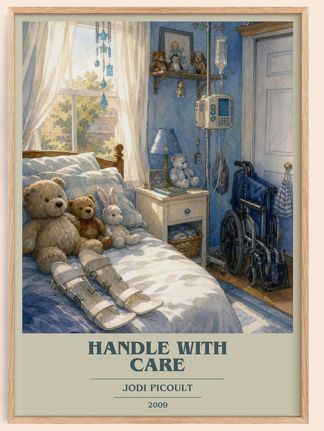 Handle with Care Book Cover Poster by Jodi Picoult