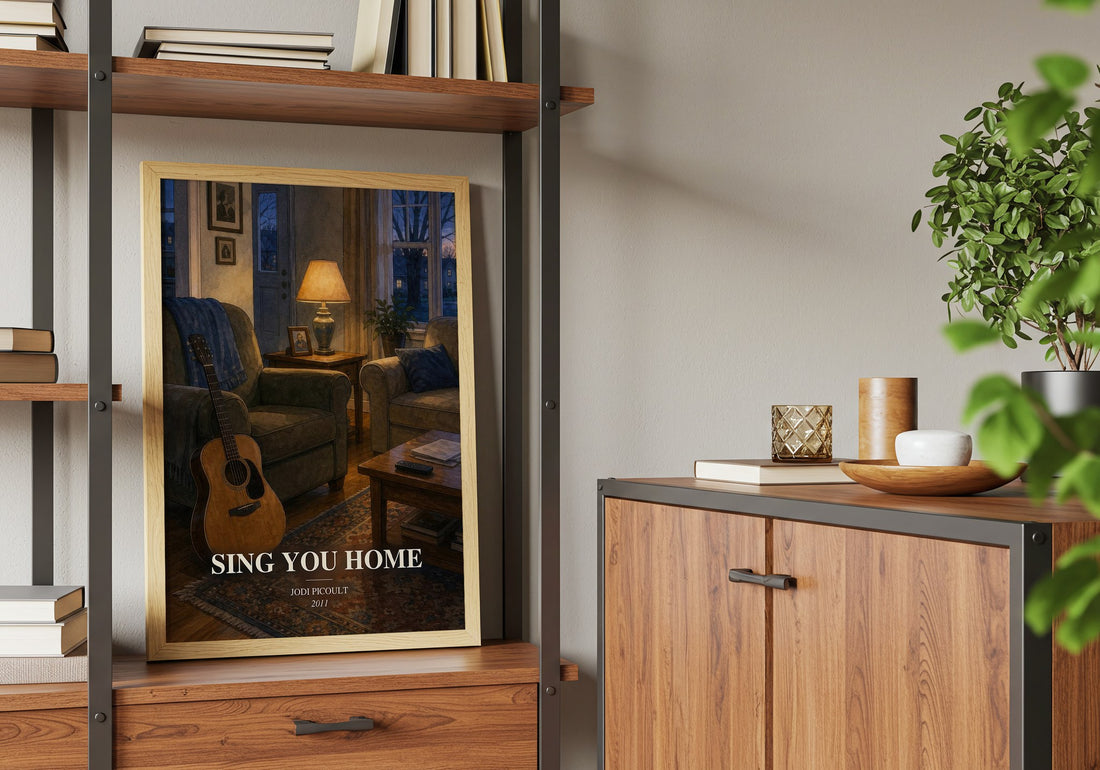 Sing You Home book watercolour illustration paper finish options – matte satin gloss