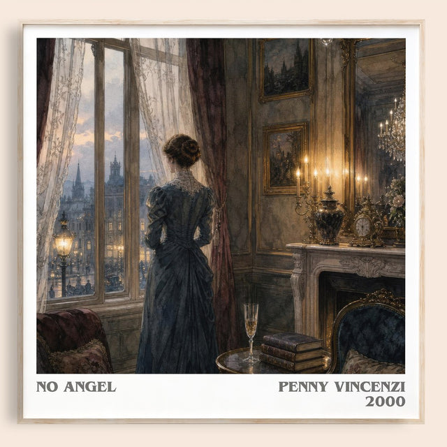 No Angel Literary Art Print by Penny Vincenzi