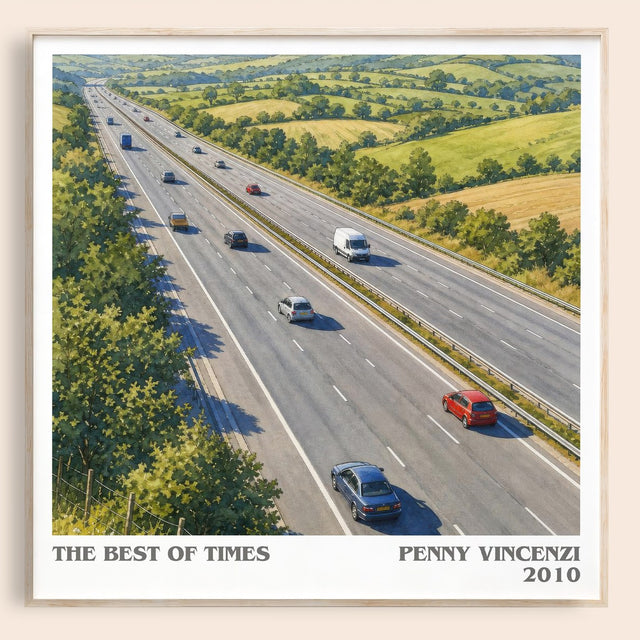 The Best of Times Literary Art Print by Penny Vincenzi