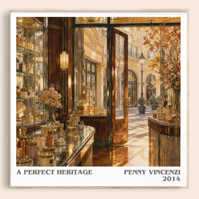A Perfect Heritage Literary Art Print by Penny Vincenzi