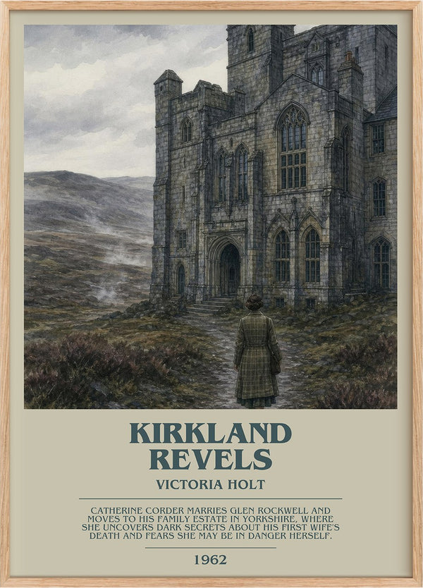 Kirkland Revels Bookish Wall Art by Victoria Holt