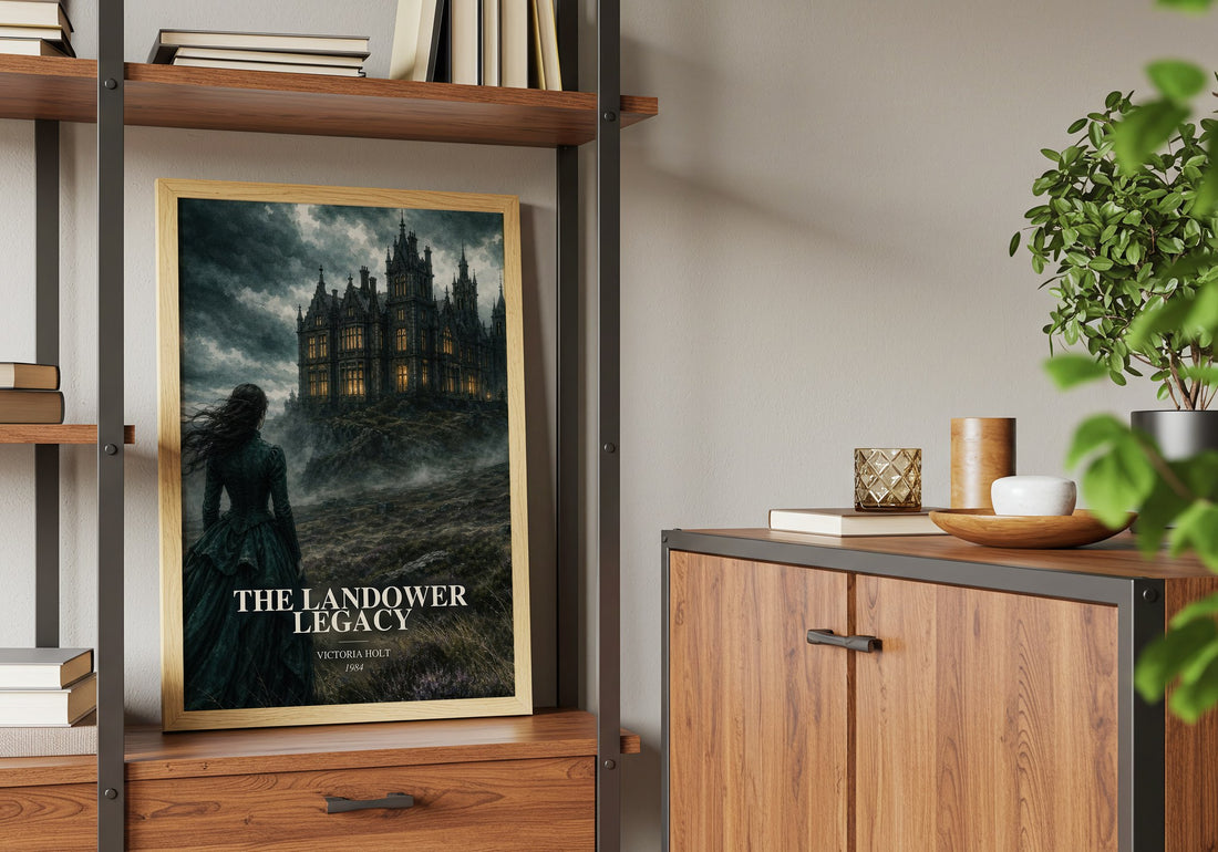 The Landower Legacy book watercolour illustration paper finish options – matte satin gloss