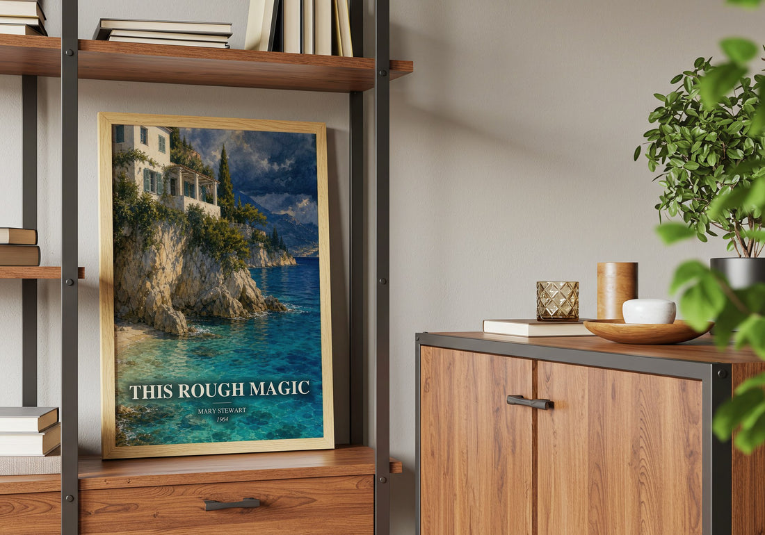 This Rough Magic book watercolour illustration paper finish options – matte satin gloss
