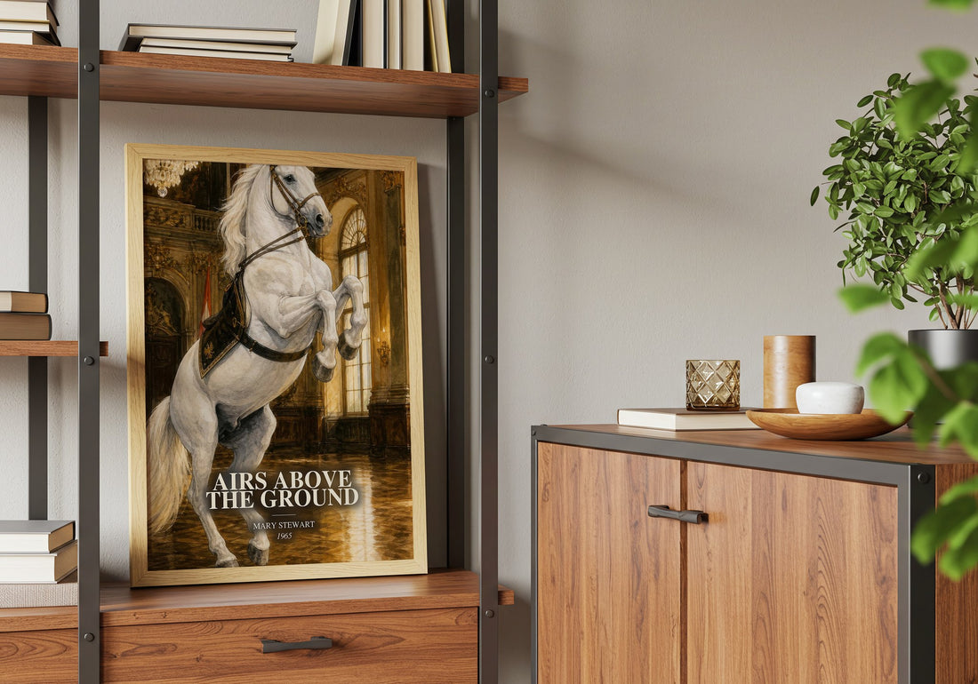 Airs Above the Ground book watercolour illustration paper finish options – matte satin gloss