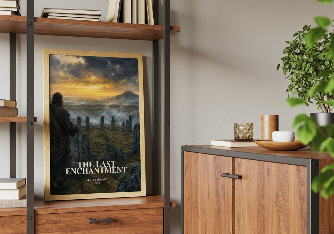 The Last Enchantment book watercolour illustration paper finish options – matte satin gloss