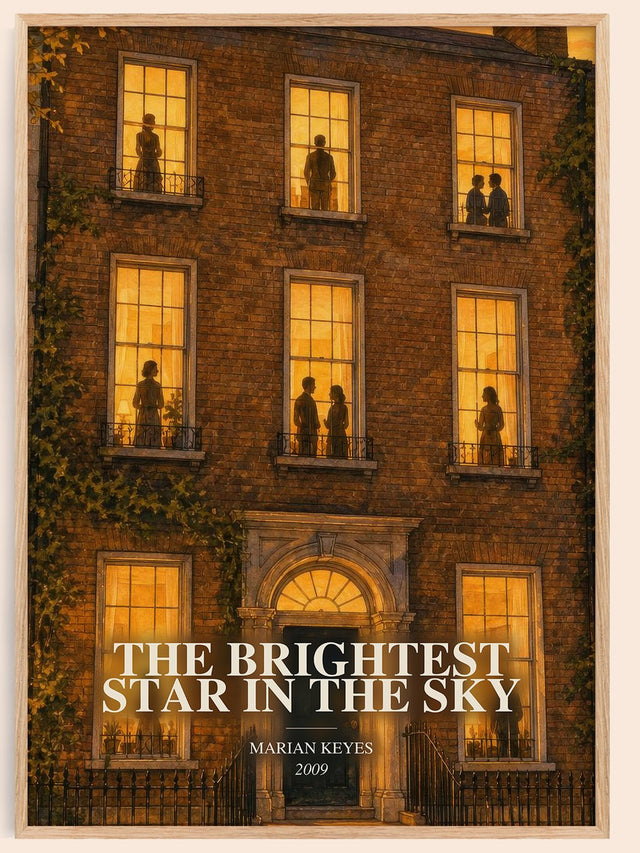 Brightest Star in the Sky Book Watercolour Illustration by M. Keyes