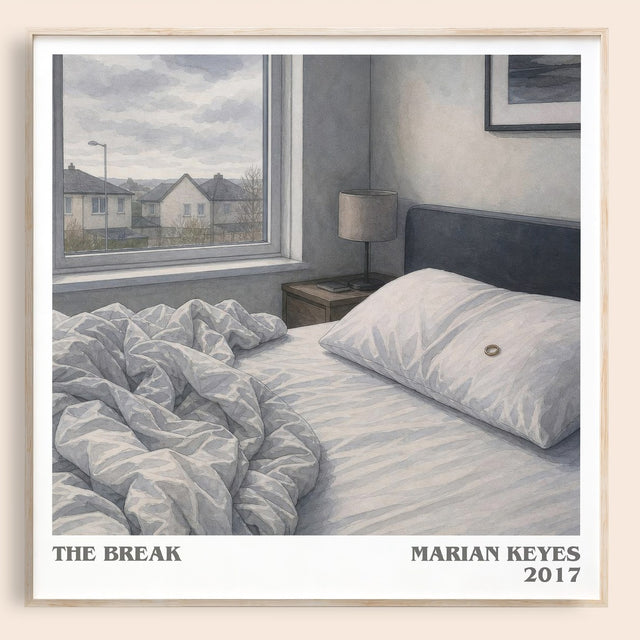 The Break Literary Art Print by Marian Keyes