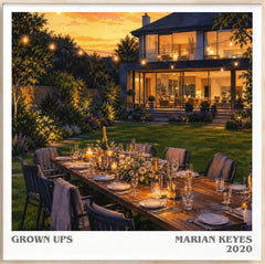 Grown Ups Literary Art Print by Marian Keyes