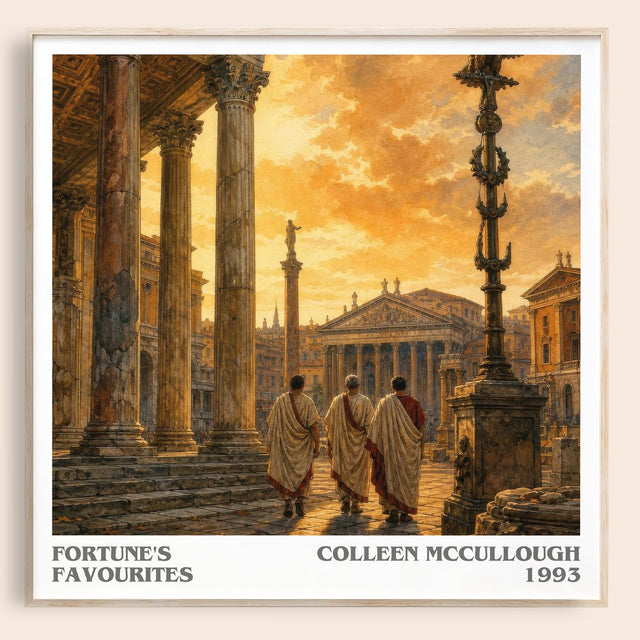 Fortune's Favourites Literary Art Print by Colleen McCullough