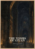 The Tombs of Atuan Book Watercolour Illustration by Ursula K. Le Guin