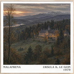 Malafrena Literary Art Print by Ursula K. Le Guin