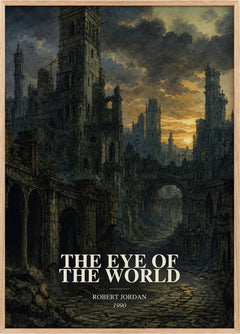 The Eye of the World Book Watercolour Illustration by Robert Jordan