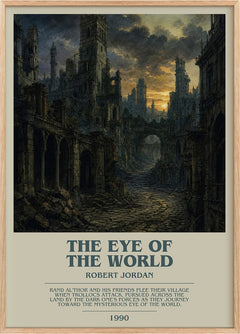 The Eye of the World Bookish Wall Art by Robert Jordan