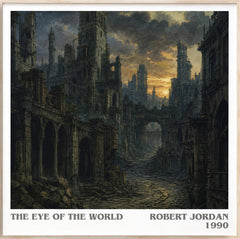 The Eye of the World Literary Art Print by Robert Jordan