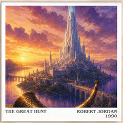 The Great Hunt Literary Art Print by Robert Jordan