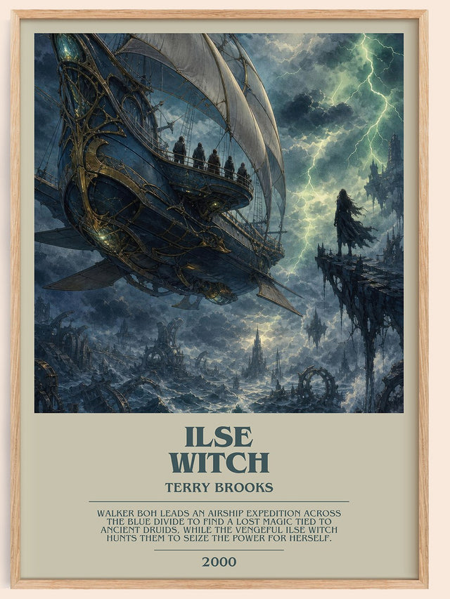 Ilse Witch Bookish Wall Art by Terry Brooks