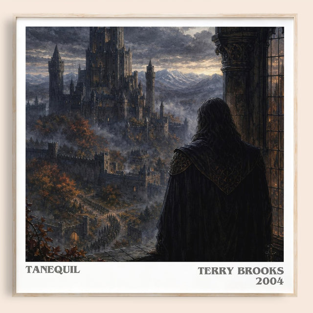 Tanequil Literary Art Print by Terry Brooks