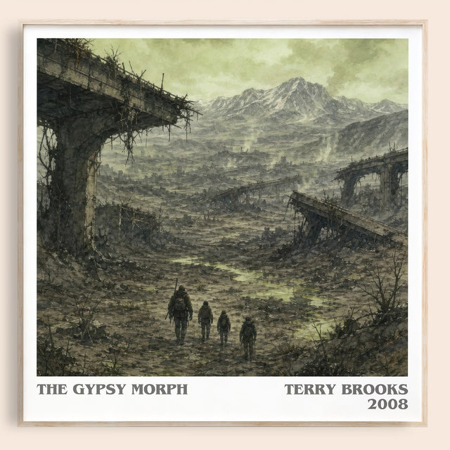 The Gypsy Morph Literary Art Print by Terry Brooks