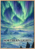 Northern Lights Book Watercolour Illustration by Philip Pullman