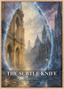 The Subtle Knife Book Watercolour Illustration by Philip Pullman
