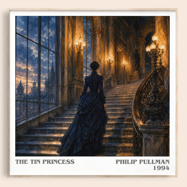 The Tin Princess Literary Art Print by Philip Pullman