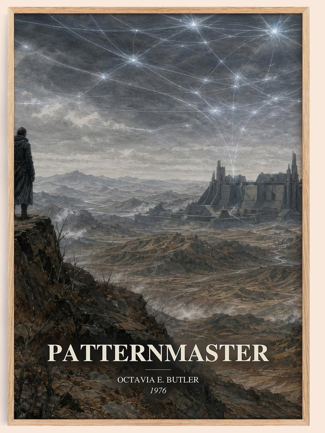 Patternmaster Book Watercolour Illustration by Octavia E. Butler