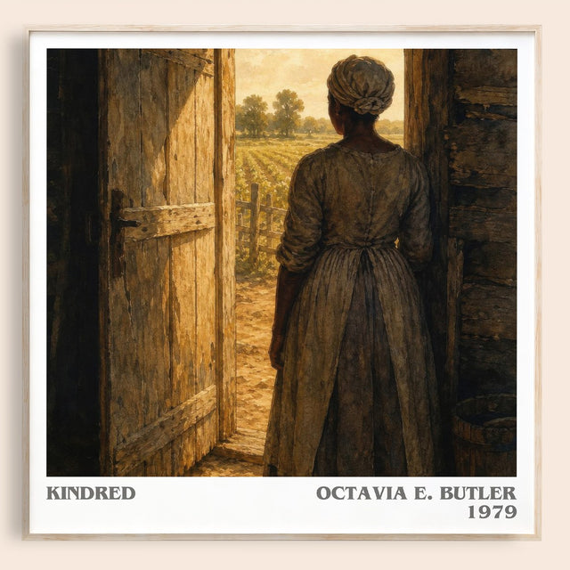 Kindred Literary Art Print by Octavia E. Butler