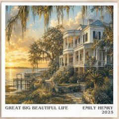 Great Big Beautiful Life Literary Art Print by Emily Henry