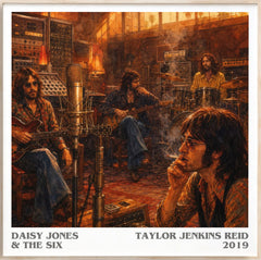 Daisy Jones & The Six Literary Art Print by Taylor Jenkins Reid