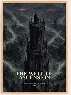 Well of Ascension Book Watercolour Illustration by Brandon Sanderson