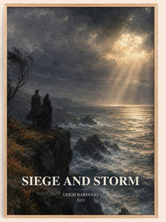 Siege and Storm Book Watercolour Illustration by Leigh Bardugo