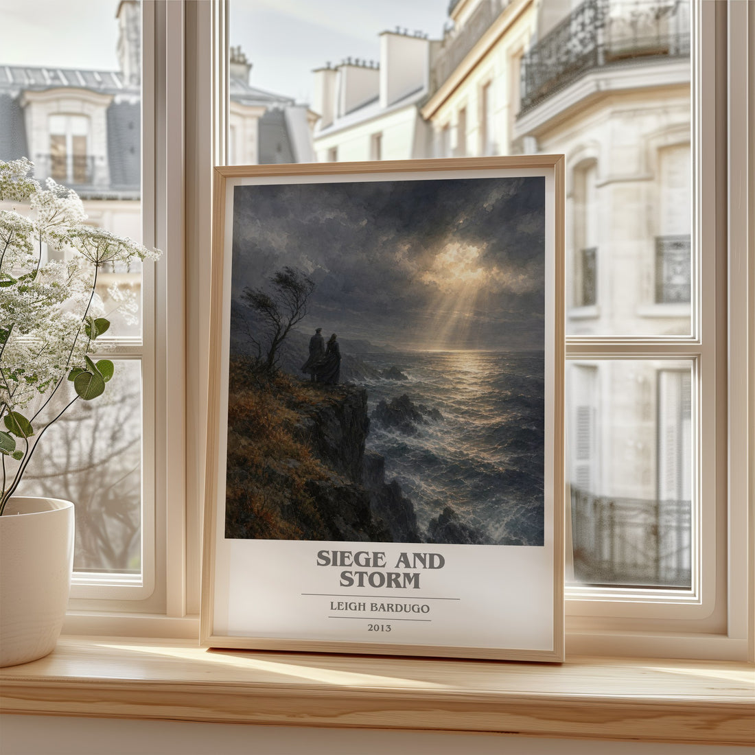 Siege and Storm book cover poster colour and style options – Leigh Bardugo book art
