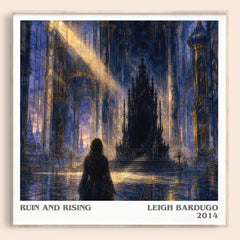 Ruin and Rising Literary Art Print by Leigh Bardugo