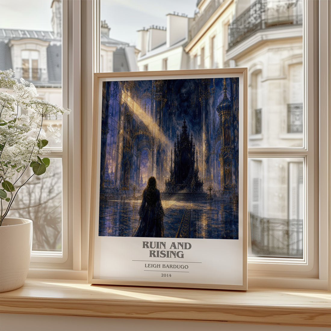 Ruin and Rising book cover poster colour and style options – Leigh Bardugo book art