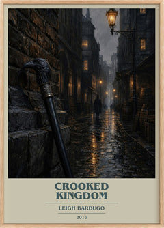 Crooked Kingdom Book Cover Poster by Leigh Bardugo