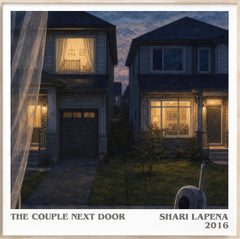 The Couple Next Door Literary Art Print by Shari Lapena