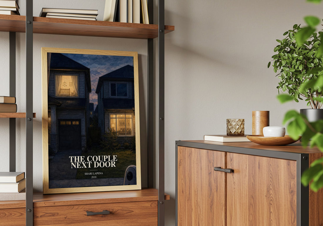 The Couple Next Door book watercolour illustration paper finish options – matte satin gloss