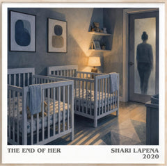 The End of Her Literary Art Print by Shari Lapena