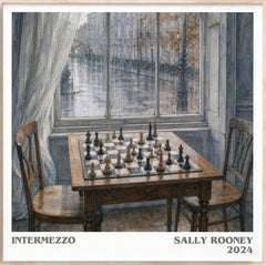 Intermezzo Literary Art Print by Sally Rooney