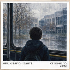 Our Missing Hearts Literary Art Print by Celeste Ng