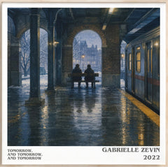 Tomorrow, and Tomorrow, and Tomorrow Literary Art Print by G. Zevin