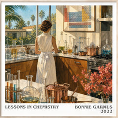 Lessons in Chemistry Literary Art Print by Bonnie Garmus