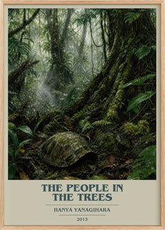 The People in the Trees Book Cover Poster by Hanya Yanagihara