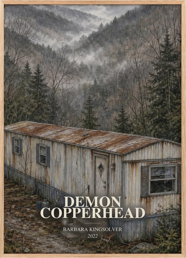 Demon Copperhead Book Watercolour Illustration by Barbara Kingsolver